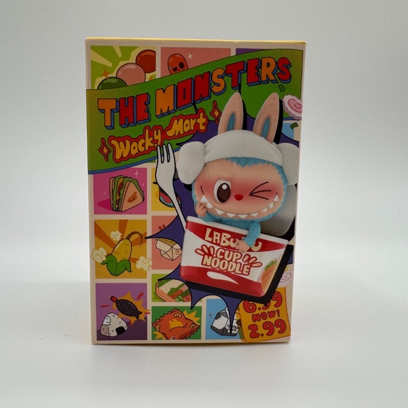 Pop Mart Labubu The Whacky Mart Series Blind Box – Canned Sardines - Picture 6 of 7
